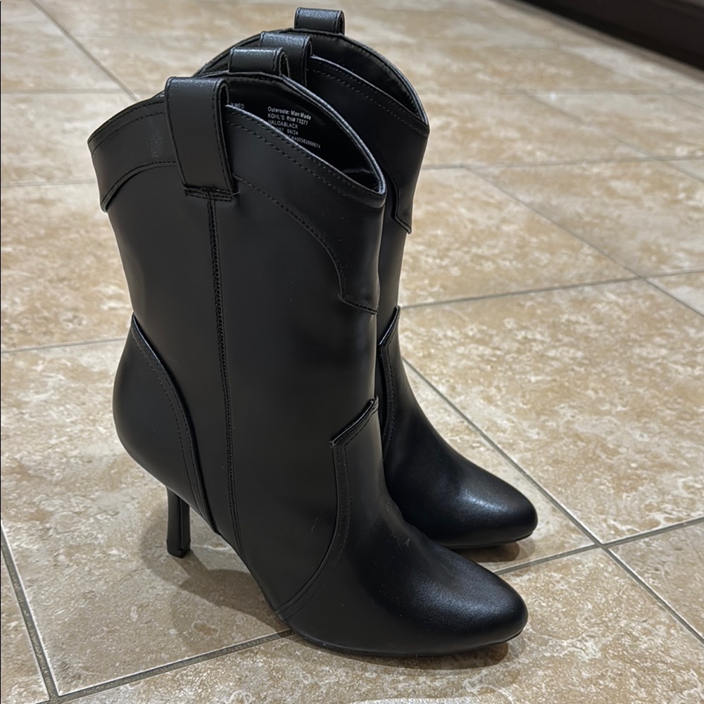 Sonoma Goods For Life Stiletto Cowboy Boots